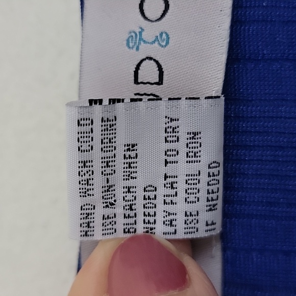 C.S.T. Studio Blue Short Sleeve Lightweight Top 3X - Picture 5 of 10